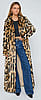 Show Me Your Mumu Miss Cindy Faux Leopard Print Coat