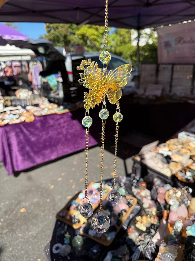 Iridescent Rainbow Suncatcher