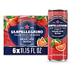 Soda Drink Aranciata Rossa Slim 6 pk – 11.16 fl oz