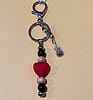 Handmade Keychain & Bag Charm-Guitar