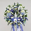 Blessed Mother Wreath
