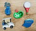 Father's Day Golf Cookies (Delivered Friday, 6/17)
