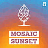 Beer Tree Brew Mosaic Sunset