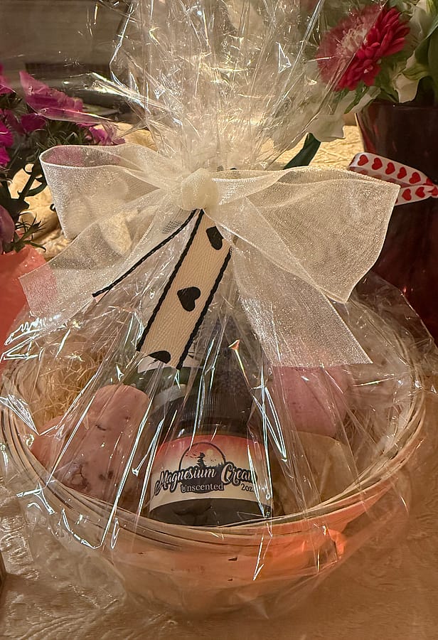 Valentine's Blooms & Baskets 