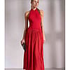 Elan Red Sweater Maxi Dress