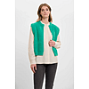 Rino & Pelle Short Waistcoat Clover Green