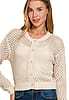 Easy Layers Button Cardigan