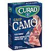 Curad Bandage Kids Camp Camo One Size - 25 count