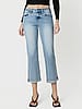 Solaris Mid Rise Crop Jeans
