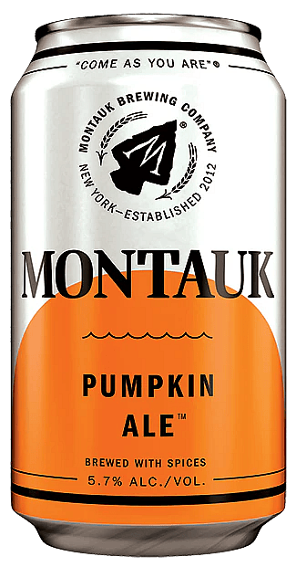 Montauk Brewing Company Pumpkin Ale