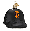 San Francisco Giants Baseball Cap Ornament