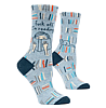 Fuck Off I'm Reading Women's Crew Socks