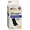 Gnp Ankle Support Elastic Medium Black