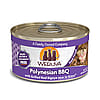 Weruva Classic Cat Polynesian BBQ with Grilled Red Bigeye in Gravy Wet Cat Food Can