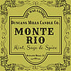 Monte Rio Soy Wax Candle | Mint, Sage & Spice