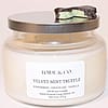 Velvet Mint Truffle Candle | 9 oz Soy Candle
