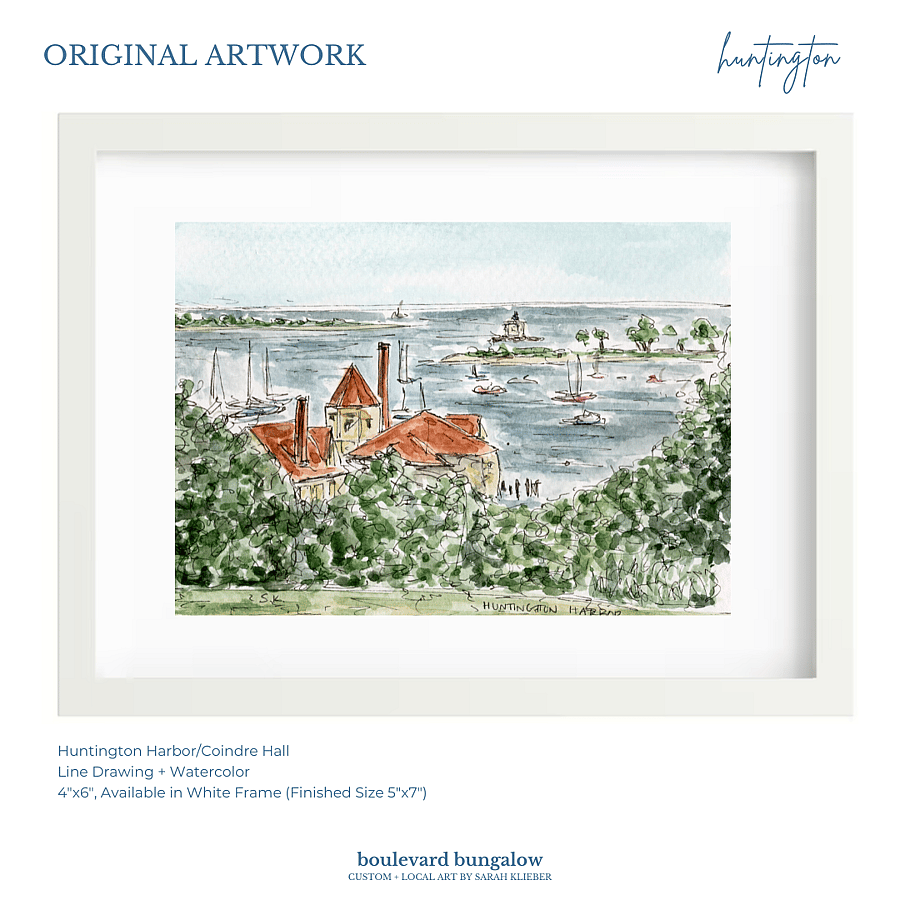 Huntington - Harbor 4x6