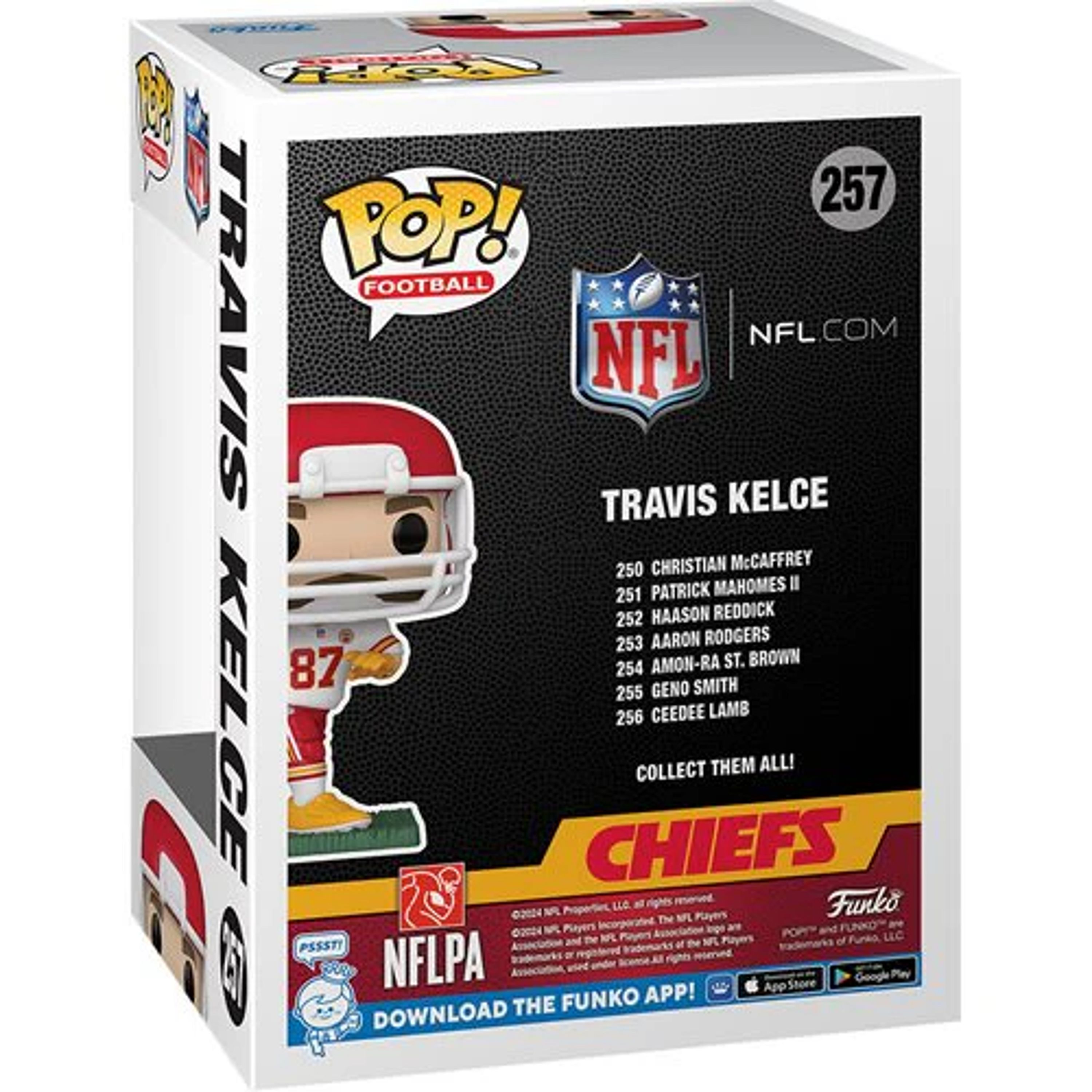 Funko POP! Kansas City Chiefs “Travis Kelce” Vinyl Figure
