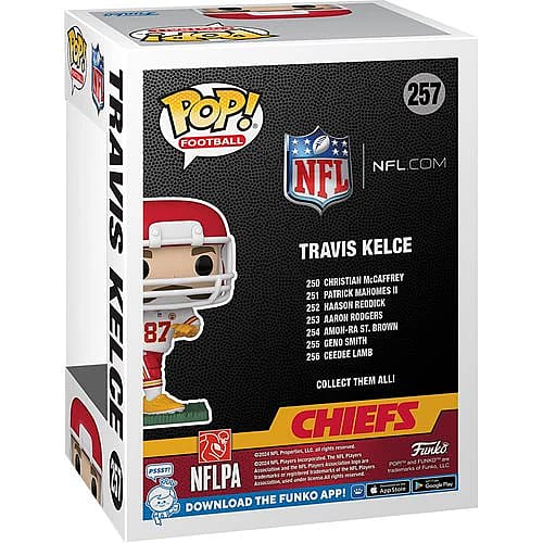 Funko POP! Kansas City Chiefs “Travis Kelce” Vinyl Figure