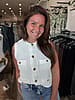Uptown Tweed Knit Top