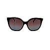 Fendi Burgundy Cat-Eye Sunglasses