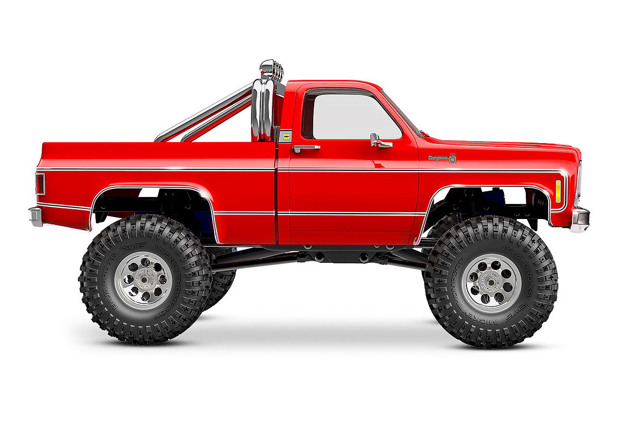TRX-4M Chevrolet K10 High Trail Edition