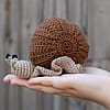 Toft Mini Crochet Kit - Mini Otis the Snail
