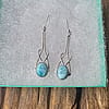 Larimar Drop Earrings