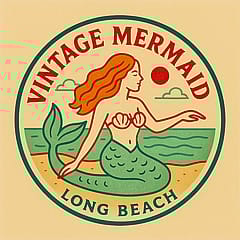 Vintage Mermaid of Long Beach