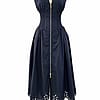 Reset by Jane Noelle Zip-Up Dress – Midnight
