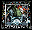 Ray Troll Metalhead T-shirt, Adult XX-Large