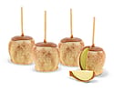 4 Pack Apple Pie Caramel Apples
