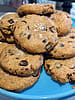 Vegan Chocolate Chip Cookie