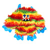 Kong Frizzles Zazzle Dog Toy, Medium