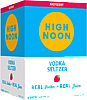 High Noon - Raspberry Vodka & Soda ( 355ml cans 4 Pk )