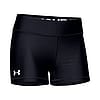 Under Armour Team Shorty 3", Size XL
