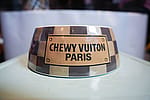 Brown Chewy Vuiton Bowl