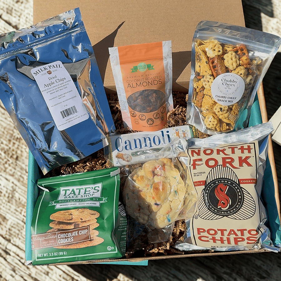 Long Island Snack Gift Box