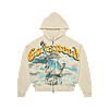 Godspeed  Chrome Liberty Zip Hoodie V2 (Bone)