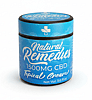 Natural Remedies 1500mg CBD Topical Cream 0.00% THC
