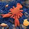 Toft Mini Crochet Kit-Jordan the Lobster (Orange)
