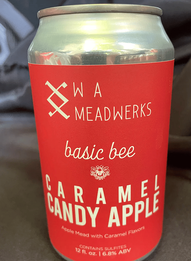 WA Meadwerks Caramel Candy Apple