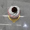 Strawberry Mousse Cake 3"