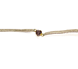 Macrame Druzy Bracelet