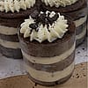 Cookies and Cream Layered Cake 