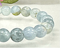 Natural Celestite  Crystal Bracelet- 8mm