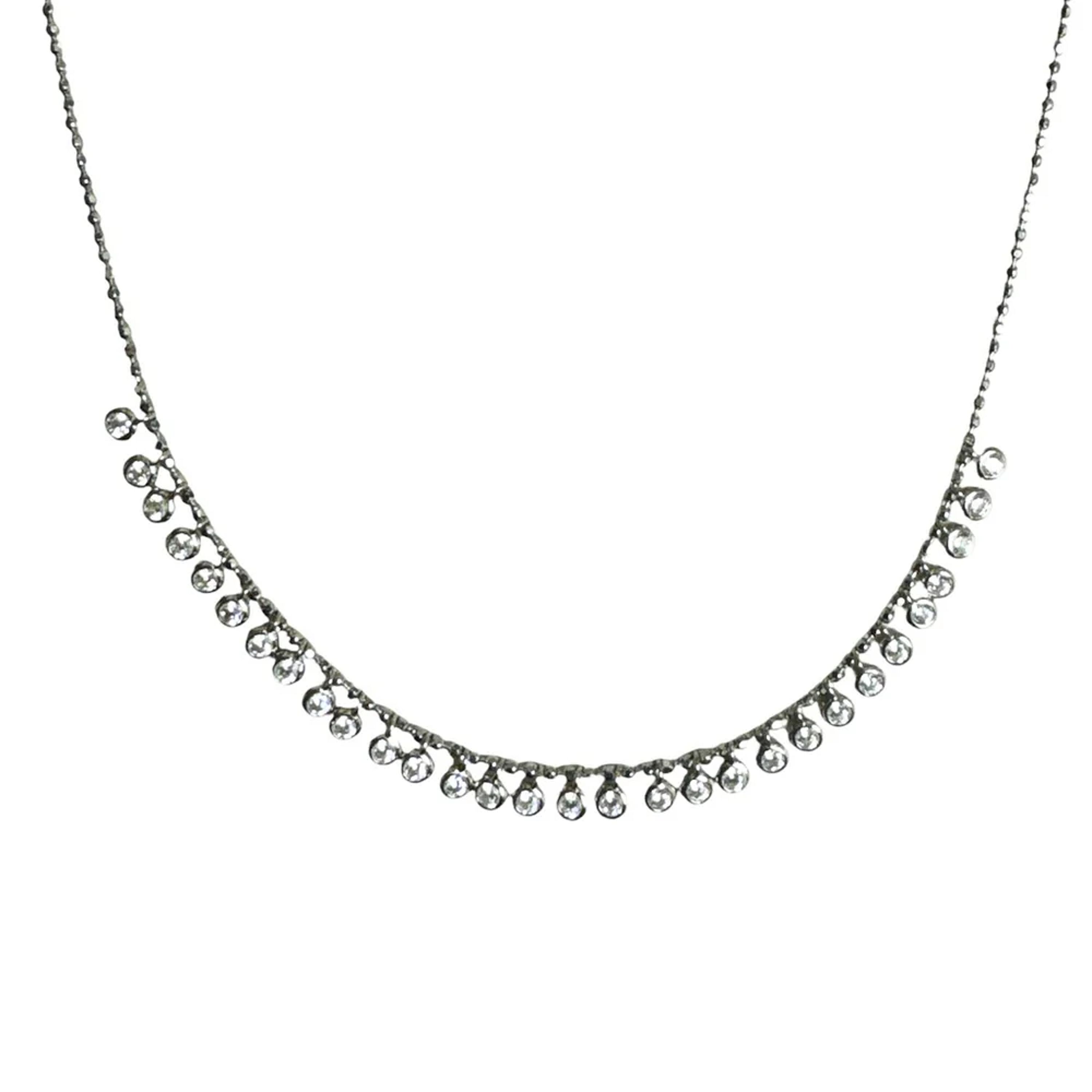 Private Label What comes around goes around necklace