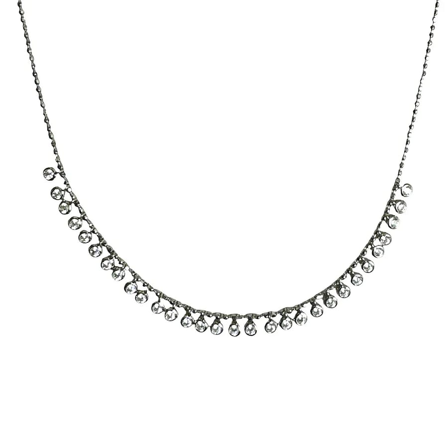 Private Label What comes around goes around necklace
