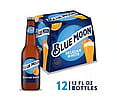 Blue Moon Belgian White Wheat Ale Bottles