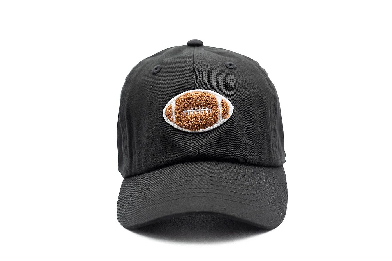 Chenille Football Patch Baseball Cap